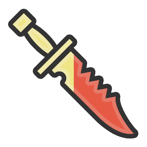 Serrated Dagger