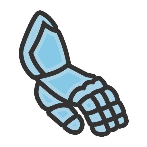 Frosted Gauntlets