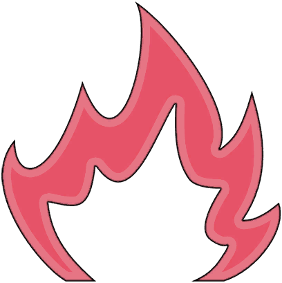 Burning Acceleration