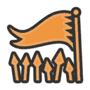 Warrior's Rally Banner