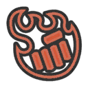 Vanguard's Flamefists Banner